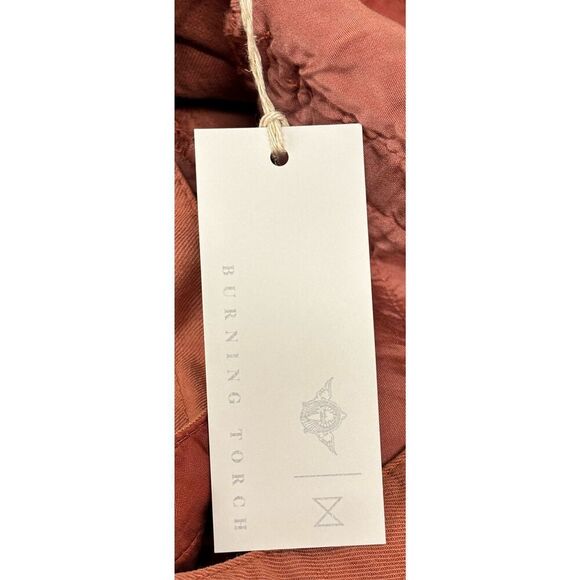 Burning Torch High Waisted Utility Short in Papyrus NWT Size Medium - Picture 5 of 7